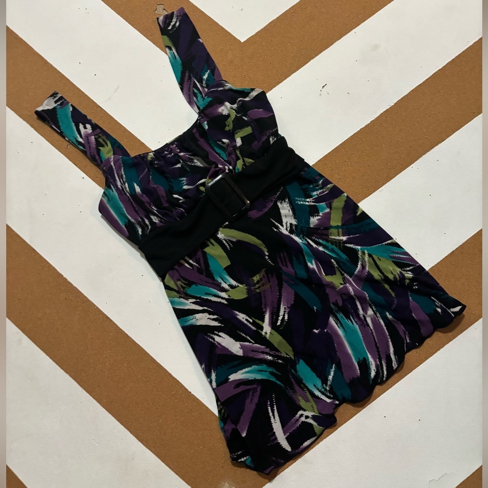 Iz Byer buckle tank blouse